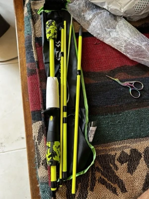 Ultralight 5-Section Travel Fishing Rod