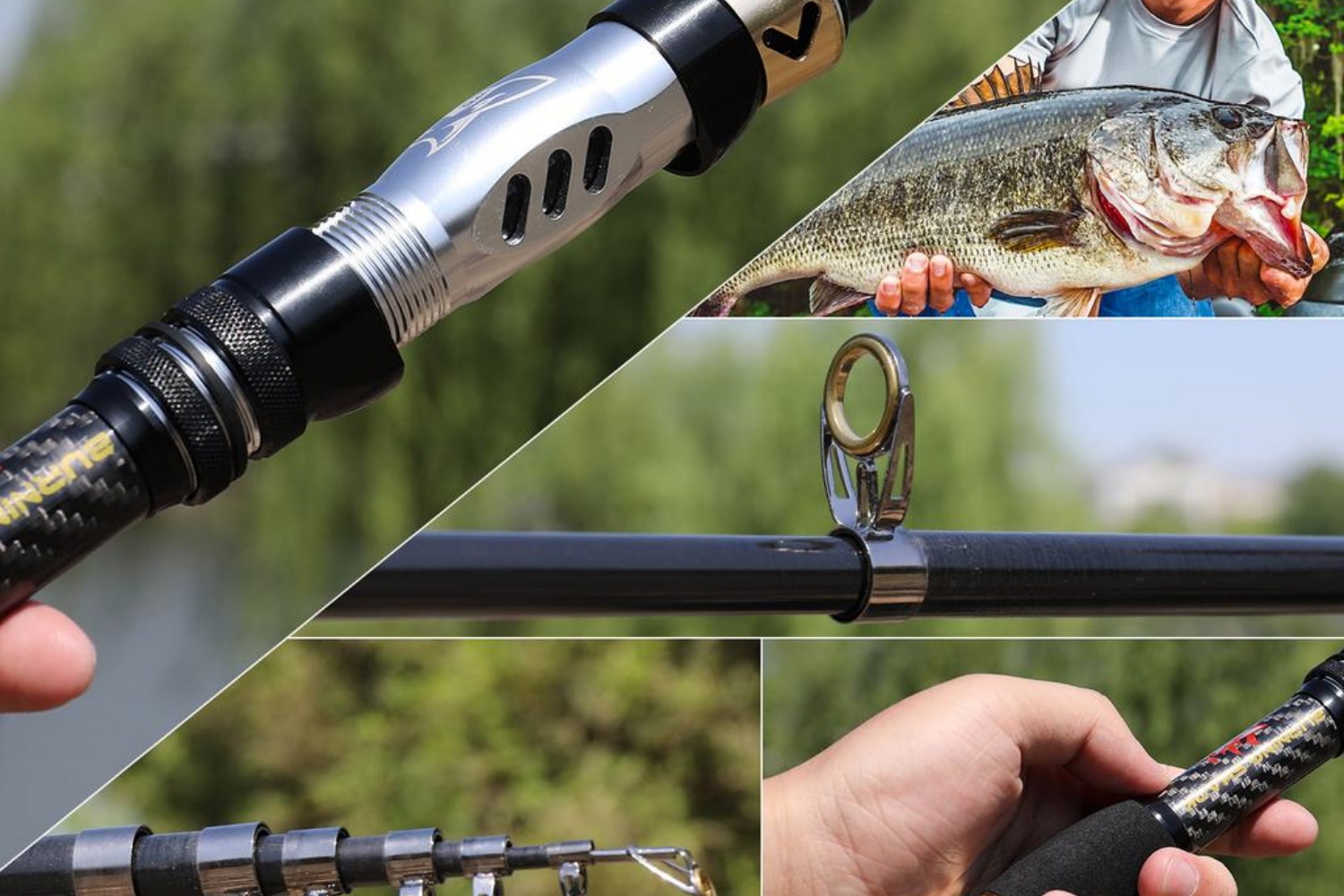 Sea Telescopic Fishing Rods1