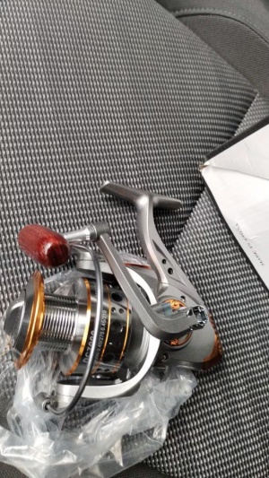 Fish Wheel Coil Fixed Spool Gear Equipment