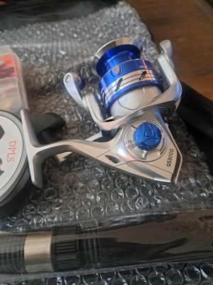 Fishing Pole Combo Set