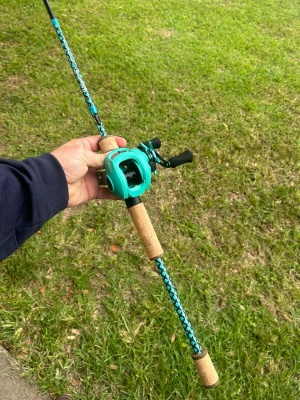 Sougayilang Fishing Rod and Reel Combo