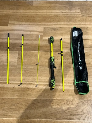 Ultralight 5-Section Travel Fishing Rod