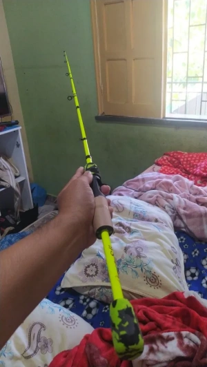 Ultralight 5-Section Travel Fishing Rod