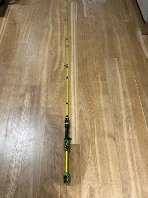 Ultralight 5-Section Travel Fishing Rod