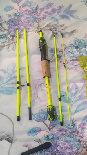 Ultralight 5-Section Travel Fishing Rod